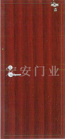 鋼質防火門