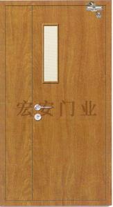 木質(zhì)防火門和鋼質(zhì)防火門在安裝中有何區(qū)別？